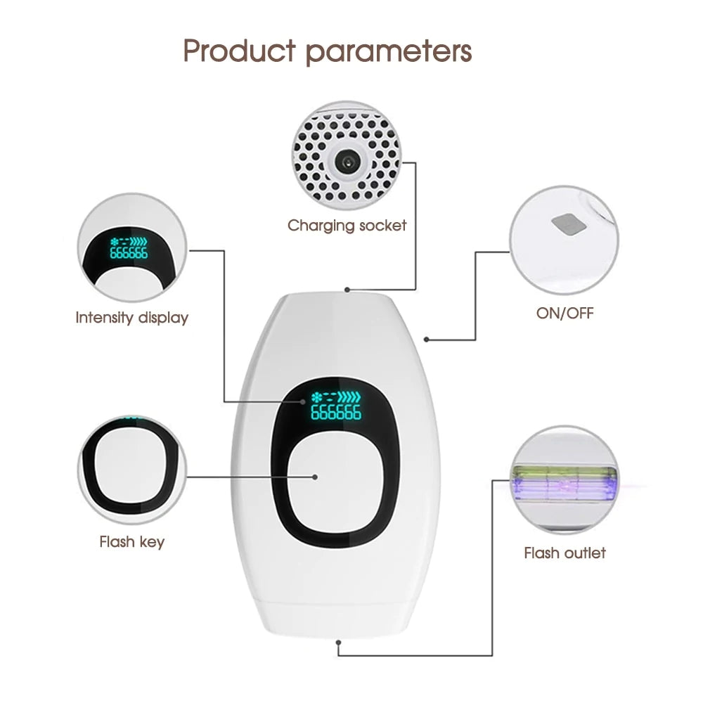 IPL Laser Hair Removal Epilator