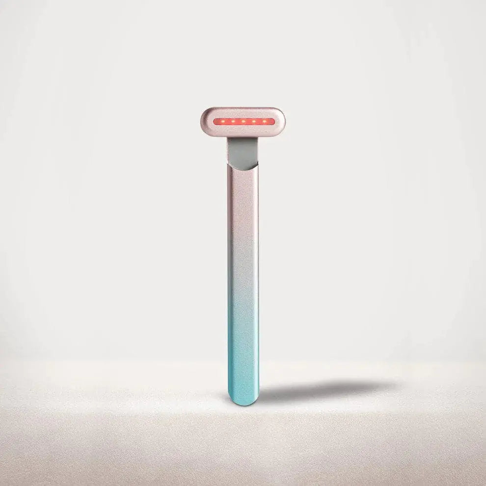 Microcurrent Red Light Facial Massager