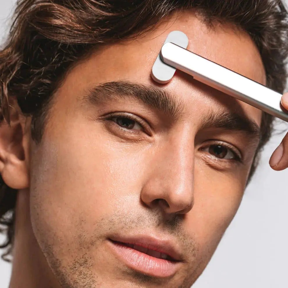 Microcurrent Red Light Facial Massager