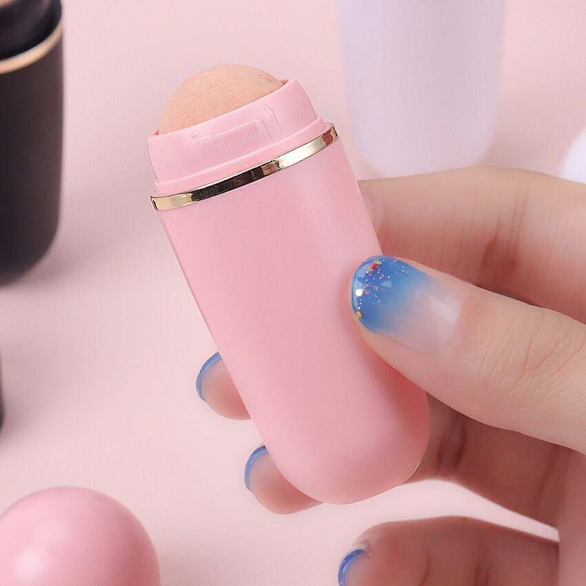 Oil Absorbing Volcanic Stone Face Roller