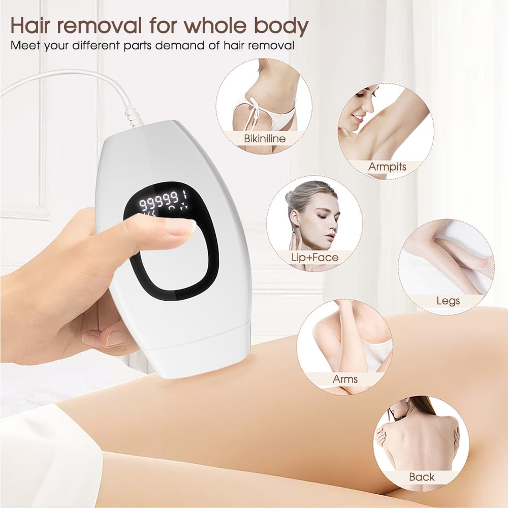 IPL Laser Hair Removal Epilator